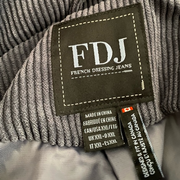 French Dressing Jeans Bomber Jacket XXL - Picture 5 of 8